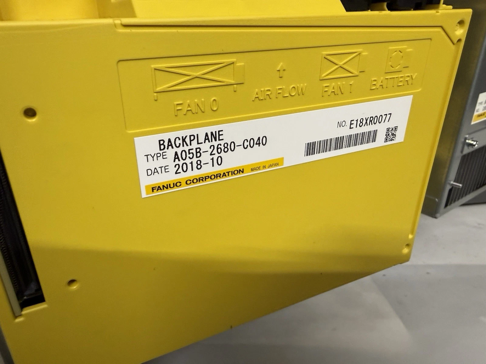 Refurbished Fanuc LR Mate 200iD Industrial Robot Controller A05B-2651-B011, for Robot Arm