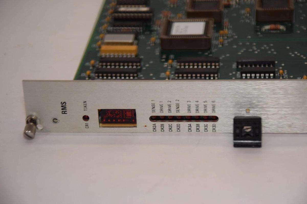 Used SIEMENS 753450-901 Rev E , 753456 Rev A RMS Control Board