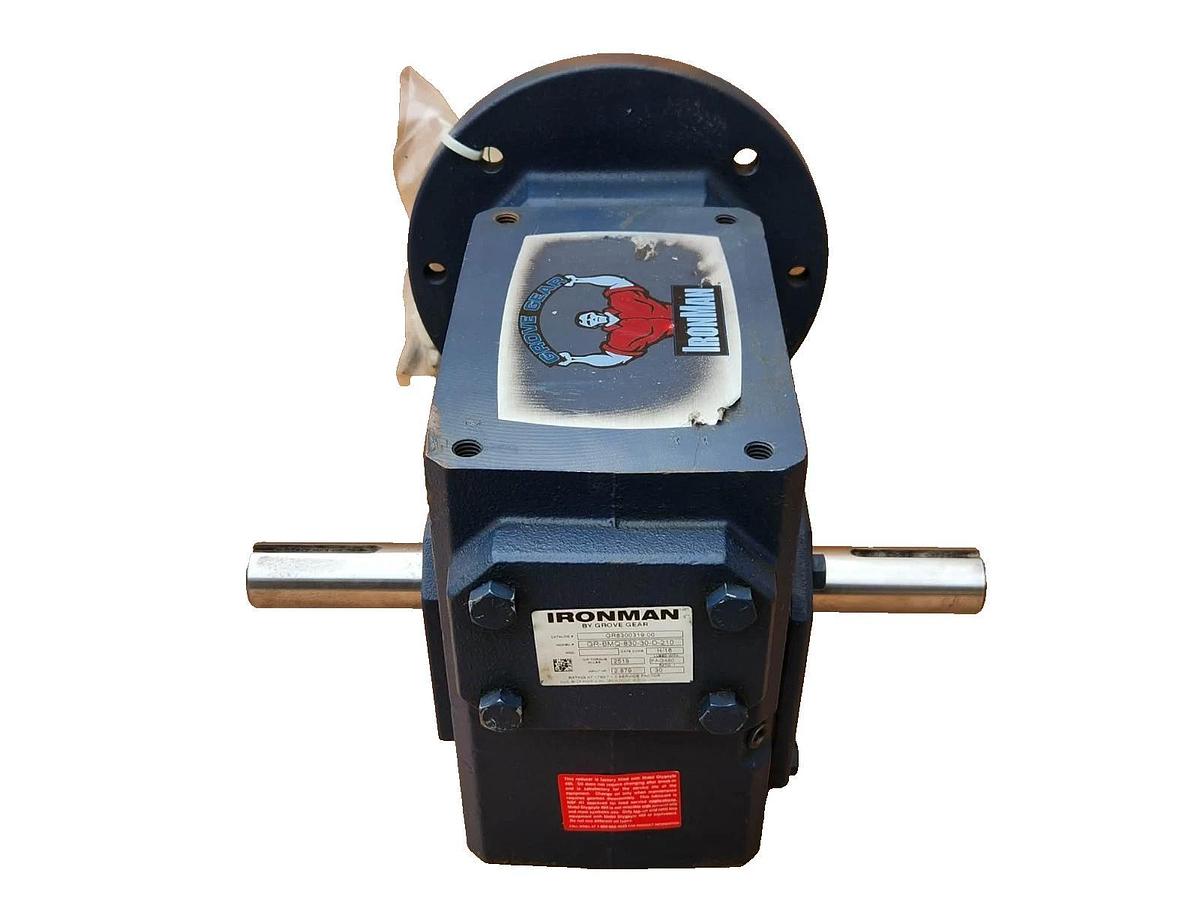 Ironman Grove Gear Speed Reducer Gearbox GR-BMQ-830-30-D-210 GR8300319.00 30:1
