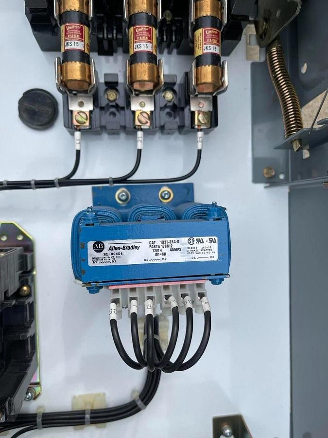 Used ALLEN BRADLEY Motor Control Center MCC Unit 2100D-FJC-24J M-521787 2100