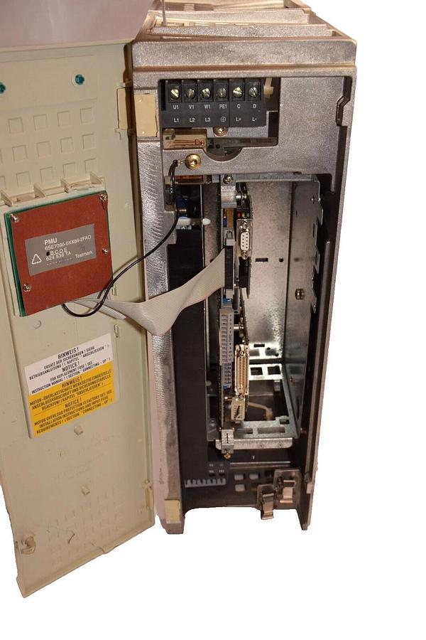 Used SIEMENS DC Inverter Simovert MC 6SE7021-8TB51 w/6SE7021-8TB51 380/480v *read*