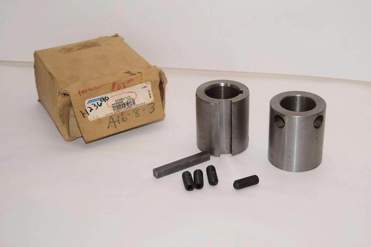 (NEW) MORSE 203BU105 (XI9078) 1-3/8" Bore Bushing Raider Accessories Kit USA