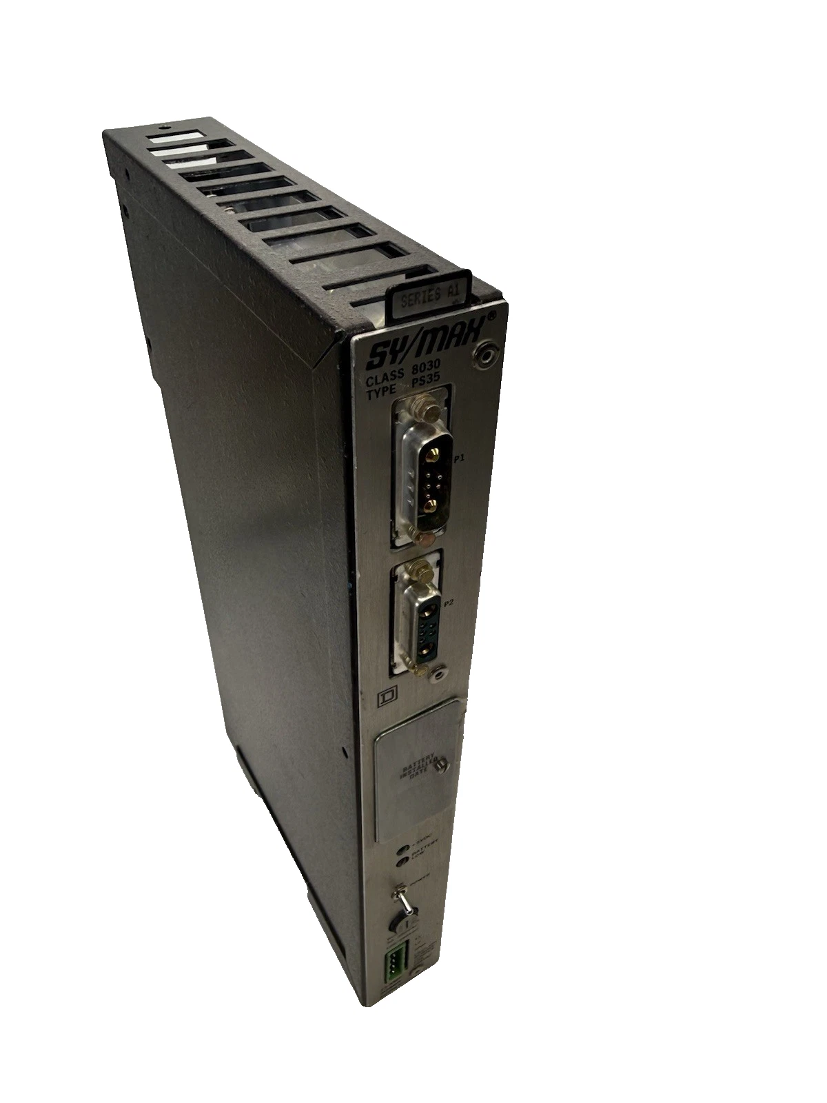 Refurbished SQUARE D SY/MAX CLASS 8030 Type PS35 Power Supply 8030, PS 35, PS35 PS-35 Ser A1