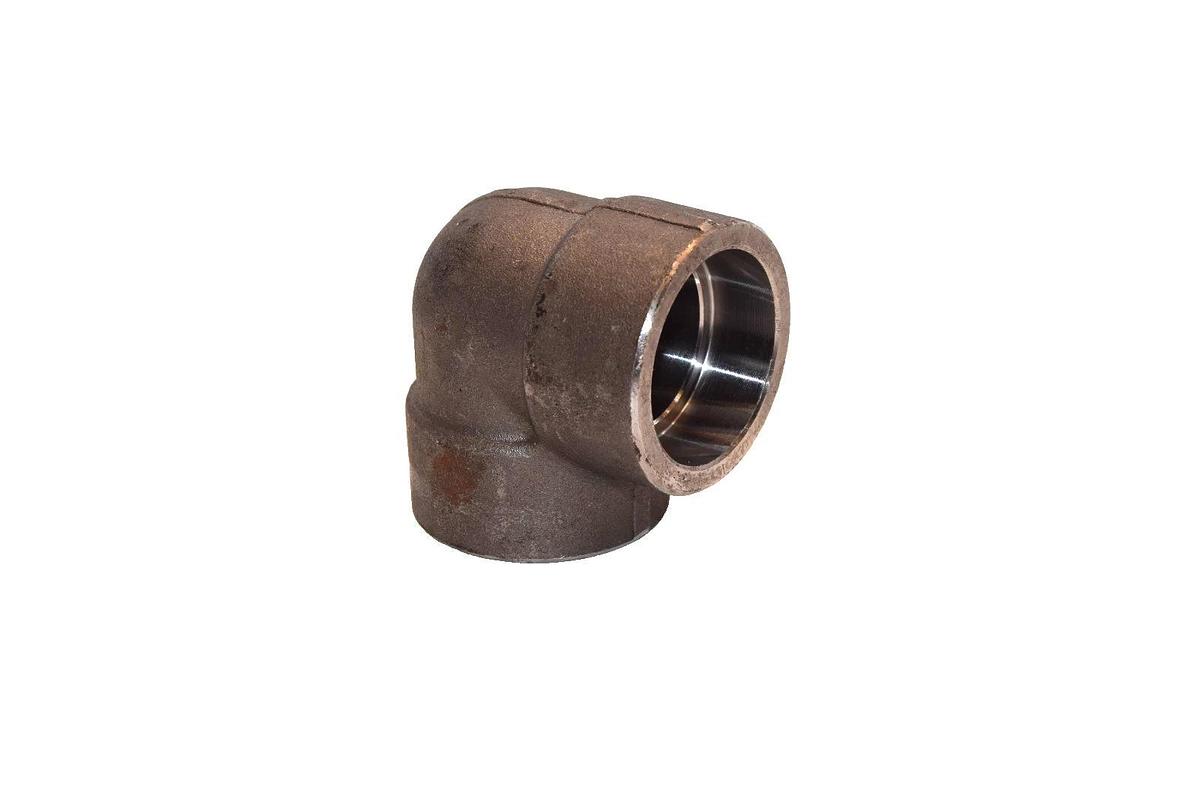 SA105N 905 B16 3M 1-1/2" stainless Steel 90 Degree Socket Connect Elbow (New)