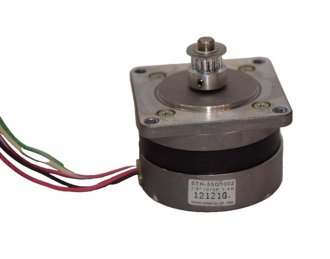 Used Shinano Kenshi Stepping Stepper Motor STH-55D1002 STH55D1002 1.8deg Step