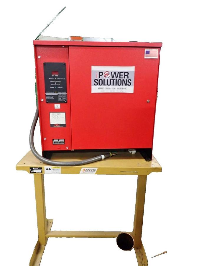 Used NorthEast Forklift Battery Charger 48V 24 Cell 208/240/480v 3NE24-600 600AH 3ph