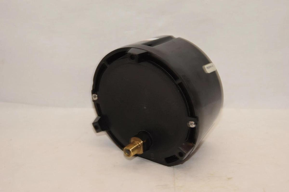 (NEW) ASHCROFT Q-8452 0-400psi 5" Face Brass Socket Gauge