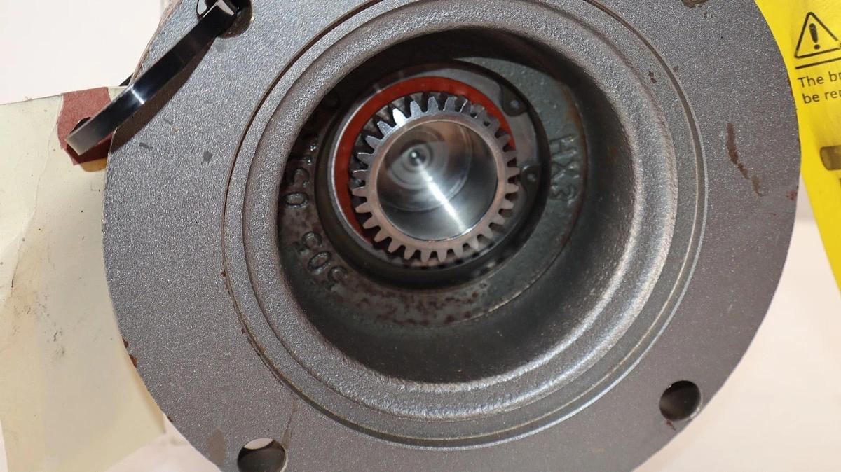 NORD Gear Box Worm Speed Reducer SK 12 56C2.0 202158181-100 8:56:1 (NOS)