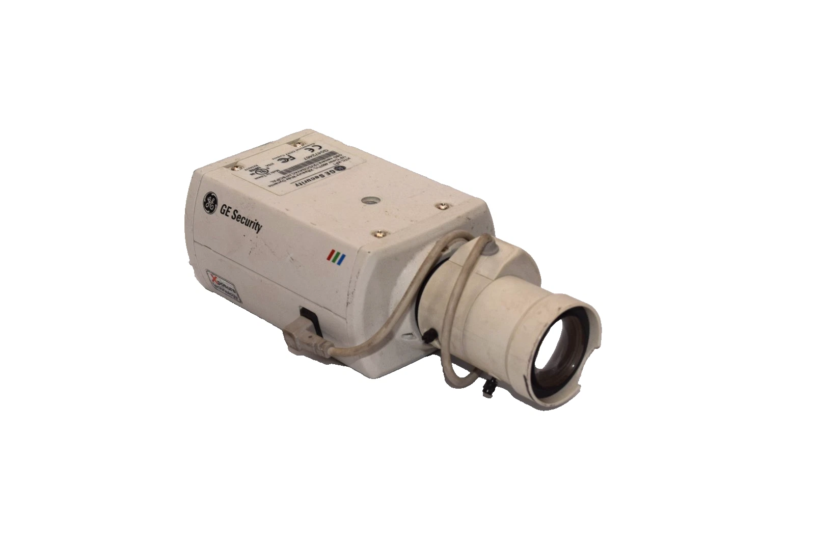 Used GE KTC-XP1 1/3" Color OSD Camera With Ikegami IK-DTV7X75130 Lens