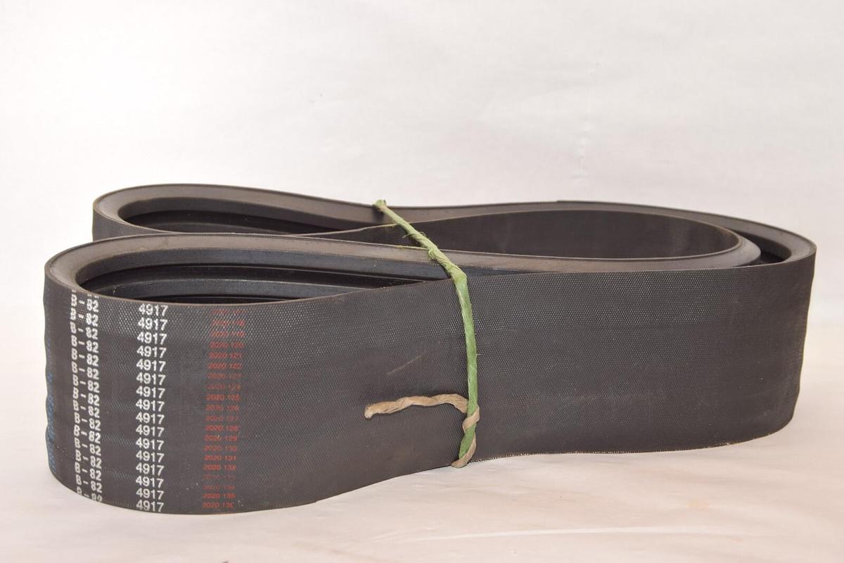 (NEW) D&D POWERDRIVE B82/06 ORB-19-11264B82/06 6 Rib 85" L 0.62" W V-Belt