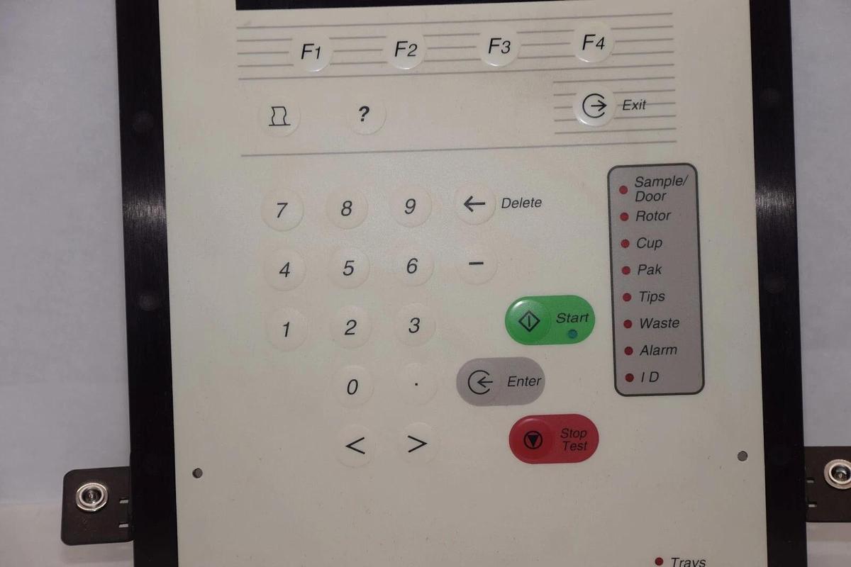 Used SIEMENS 758560-903 758566 F-758563-53 Circuit Board With Cover Display Keypad