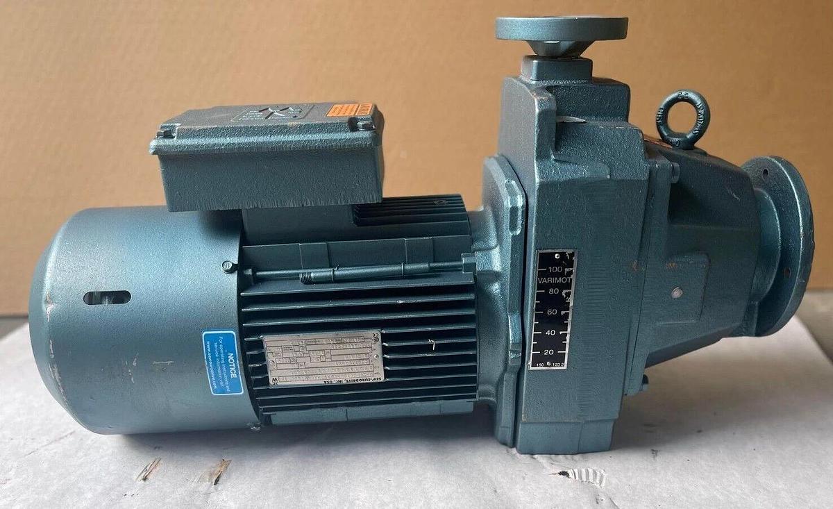 Sew Eurodrive AC Motor 3hp 3 HP  DF26BDV100M4BMG2HR-K STEFC 3ph 230/460v NEW