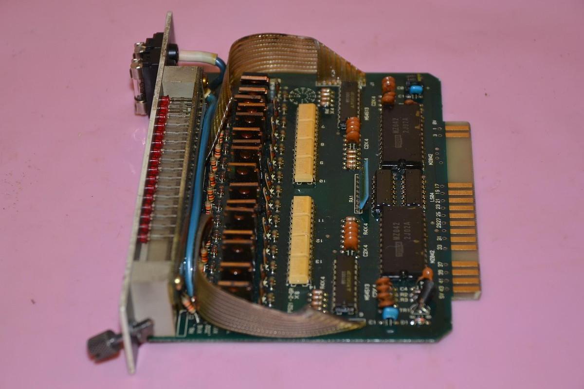 Used TOYODA OUTPUT MODULE CIRCUIT BOARD TP-1366-0 93028035 10-30V DC