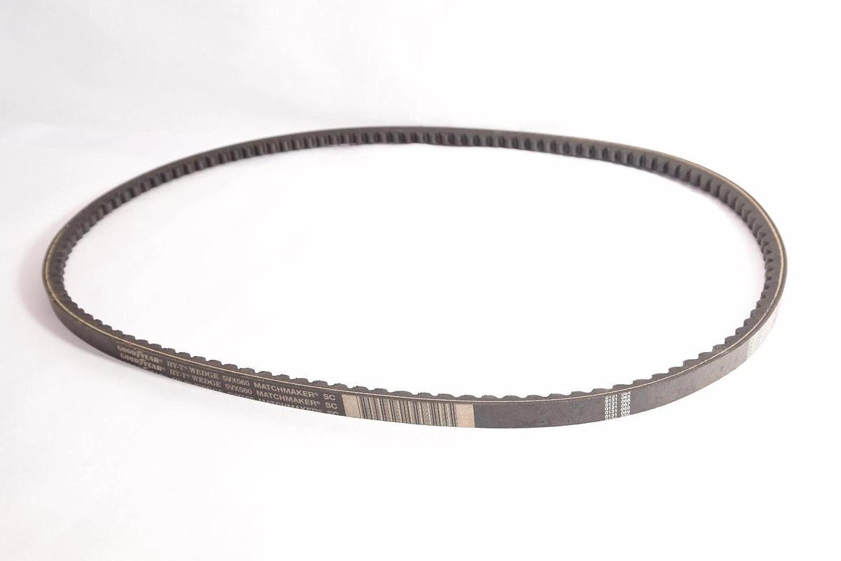 (NEW) GOODYEAR 5VX560 HY-T Wedge Matchmaker Cogged V-Belt