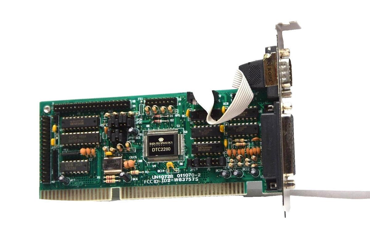 Used WINBOND ID2-W83757S , UN1072B 011070-2 Circuit Board Card