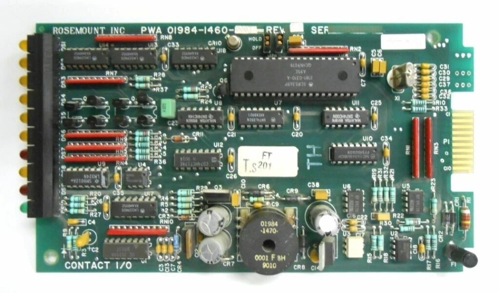 Used FISHER ROSEMOUNT POWER SUPPLY BOARD PWA 01984-1460-0003 0198414600003 REV. G/U