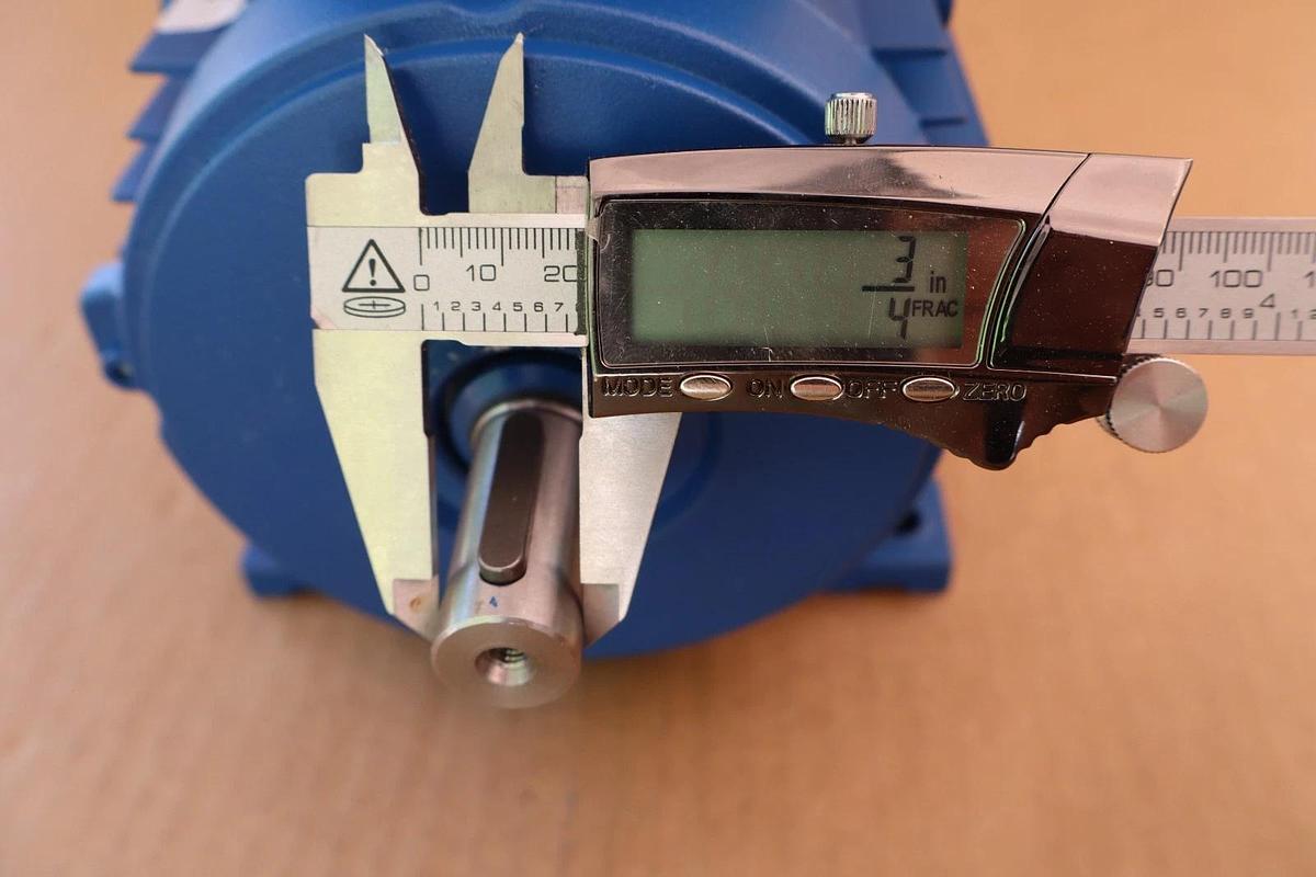Elektro Drives CEG Motor MT0ML80C4/2 1.1kW 1.5hp 1686rpm 4p 230/460v  (New)