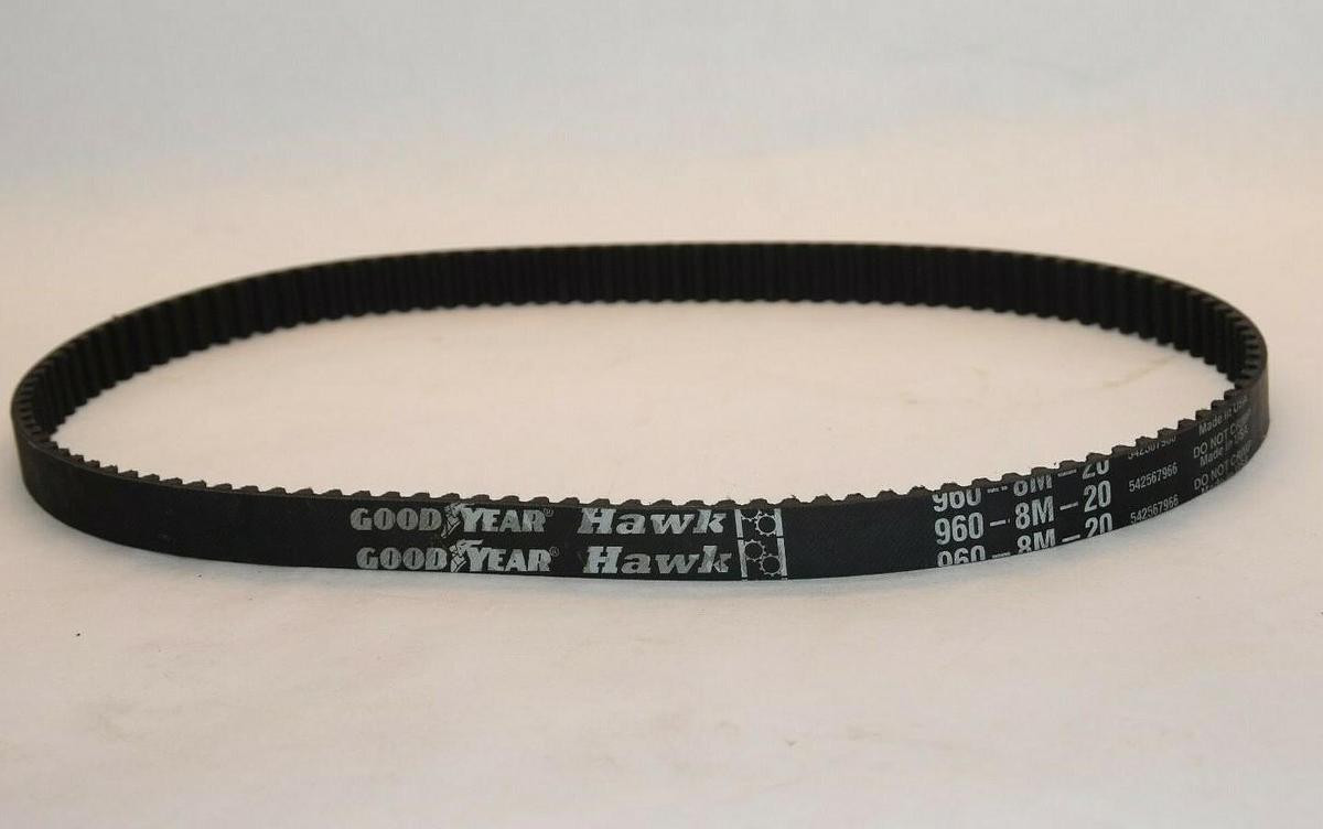 (NEW) GOODYEAR HAWK 960-8M-20 9608M20 USA Timing Belt
