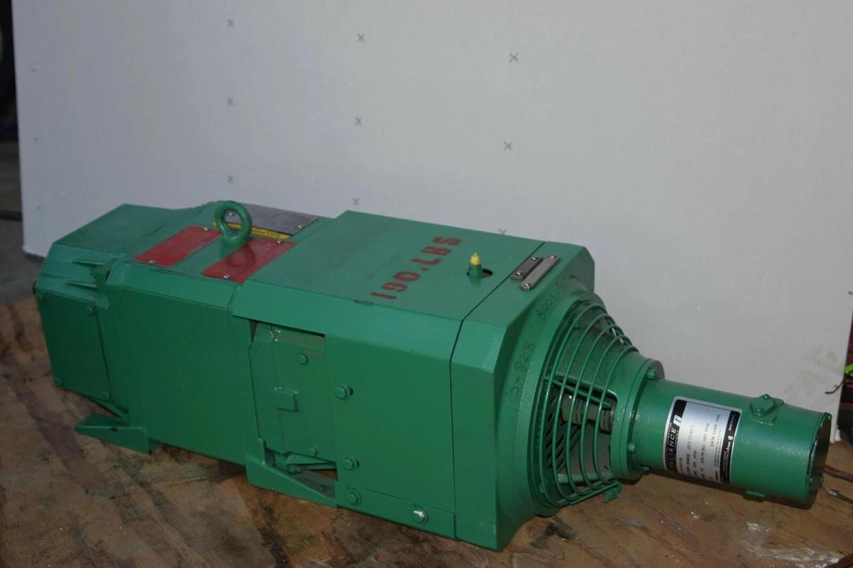 (New) Reliance Electric 3 HP DC Motor C1811ATZ  1750 RPM  240V  D-C 3HP Baldor