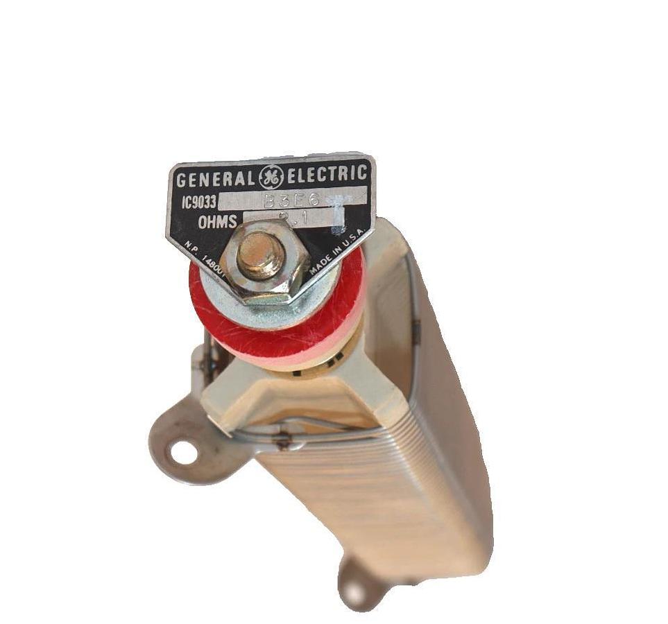 Used GE / GENERAL ELECTRIC IC9033 B3E6 IC9033B3E6 2.1 Ω Ohms Resistor