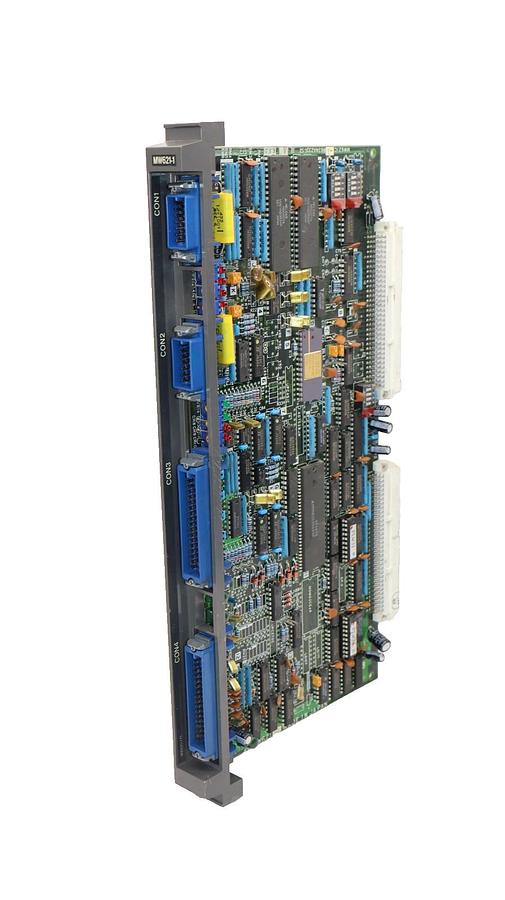 Used Mitsubishi Circuit Board MW621-1 , MW6211