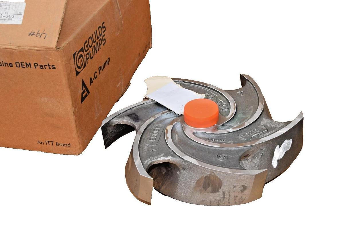 Goulds Pumps 15" Impeller 0256-122 1216X 0256-122-1216X 3196 XLT 8x10-15G (NEW)