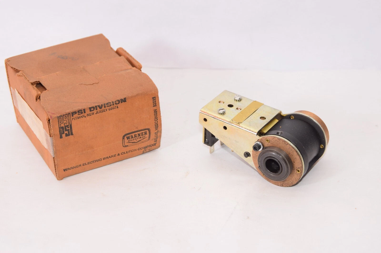 (NEW) Warner PSI DIVISION 405-14-019 3-7-83 Clutch/Brake