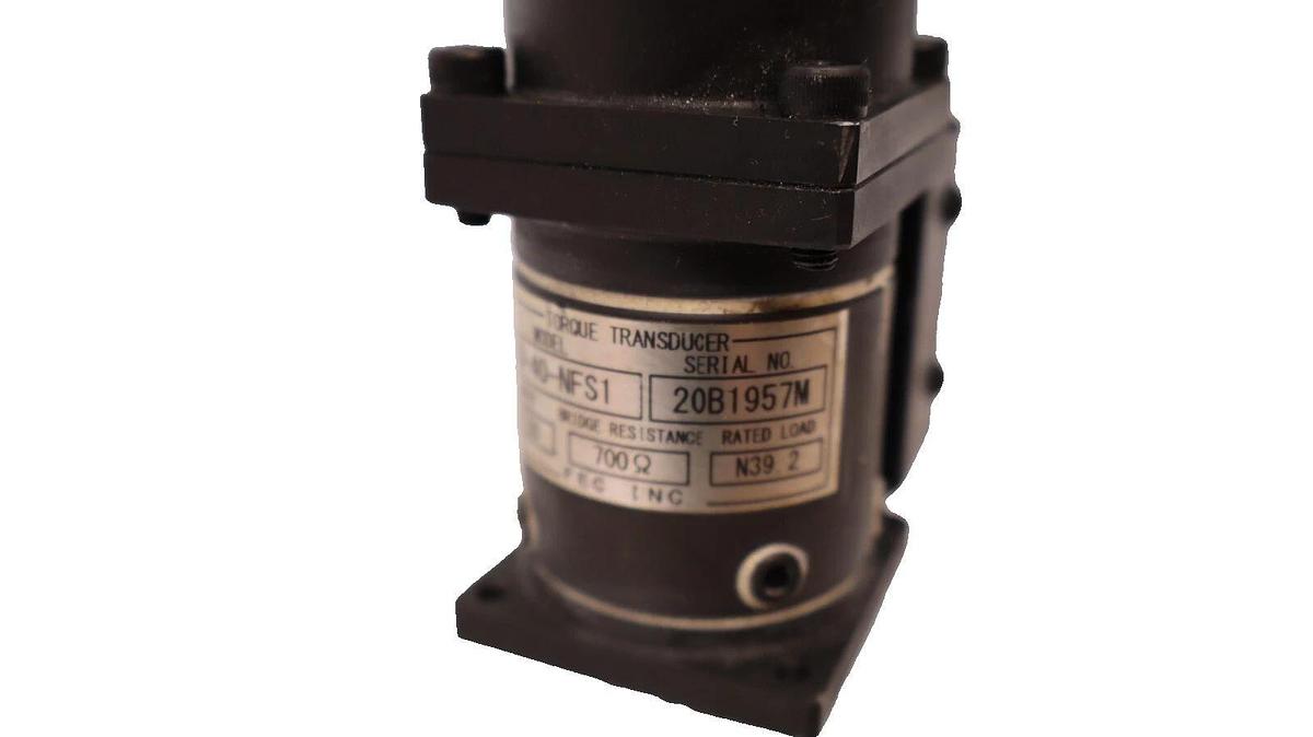 Used DAI-ICHI DENTSU NUTRUNNER NFT-401RM1-A55 Perm Magnet Motor RM1 Transd TD-40-NFS1