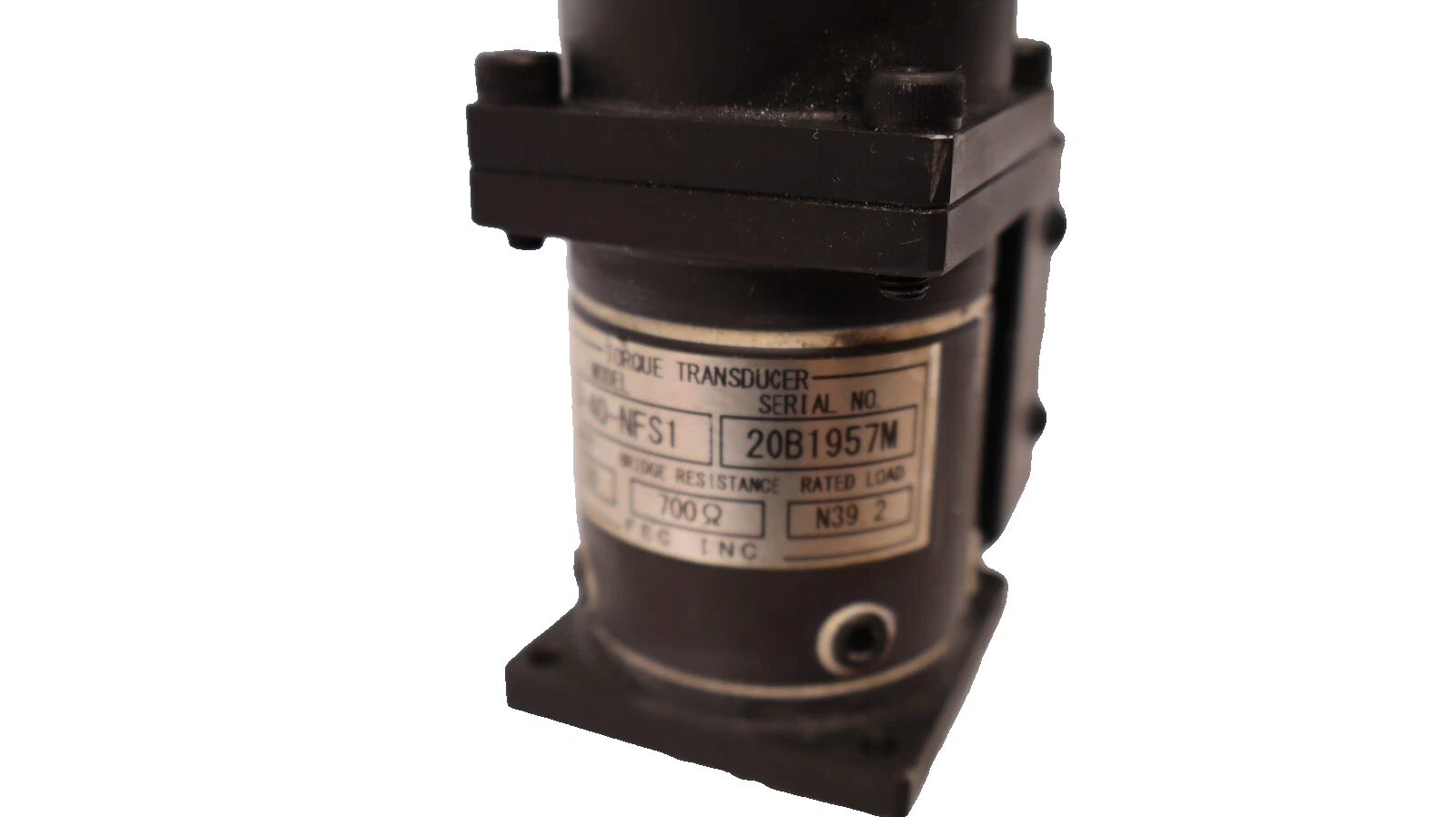 Used DAI-ICHI DENTSU NUTRUNNER NFT-401RM1-A55 Perm Magnet Motor RM1 Transd TD-40-NFS1