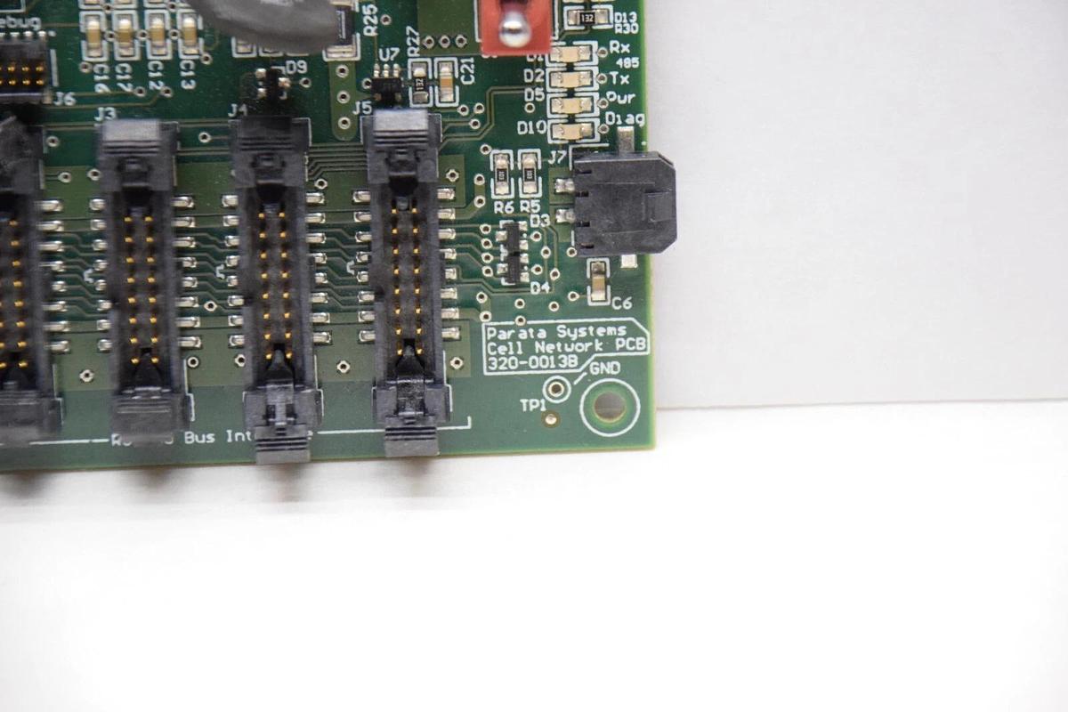Used PARATA SYSTEMS 320-0013B , 3200013B , 321-0013B01 Circuit Board