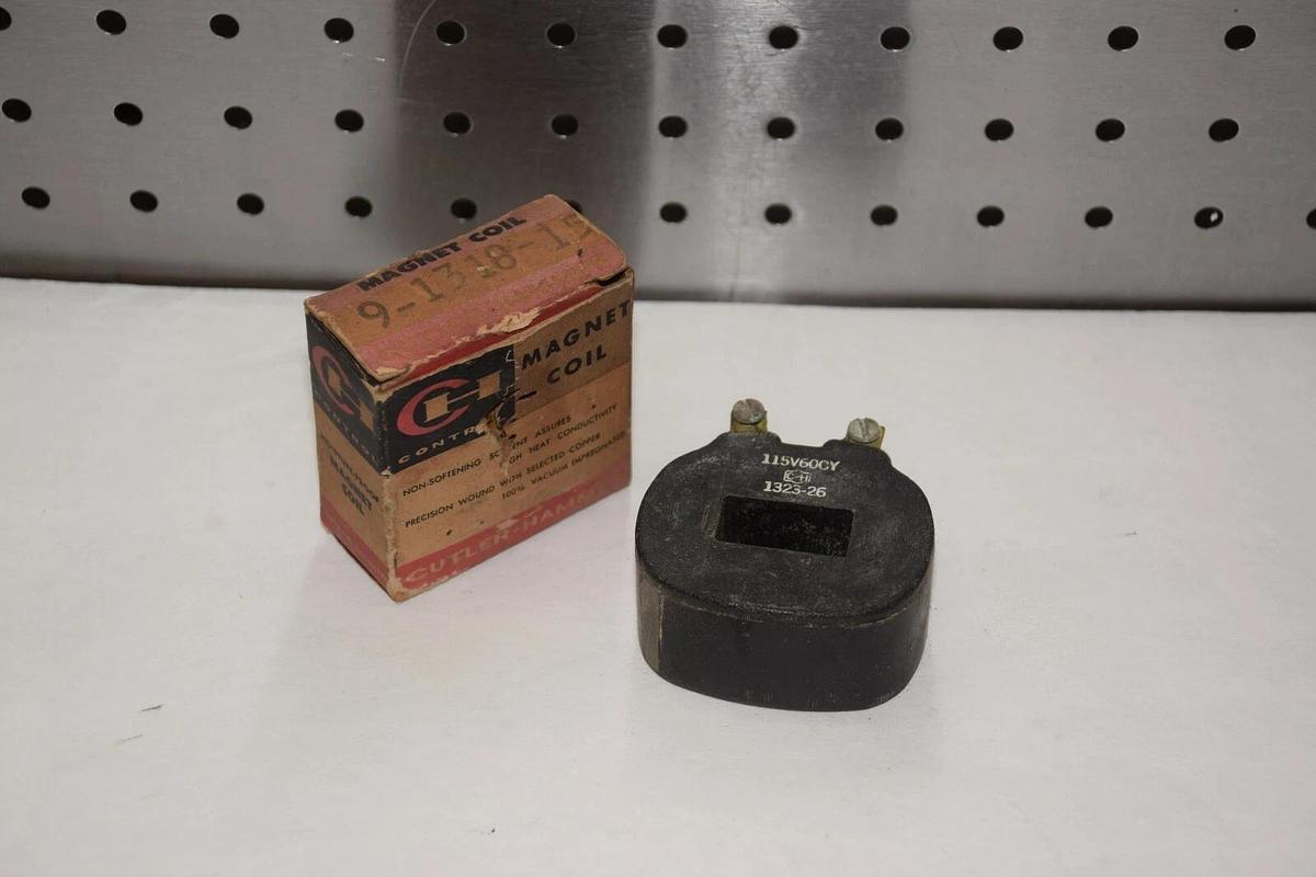 CUTLER HAMMER / EATON 9-1318-15 9131815 1323-26 115V 60CY COIL