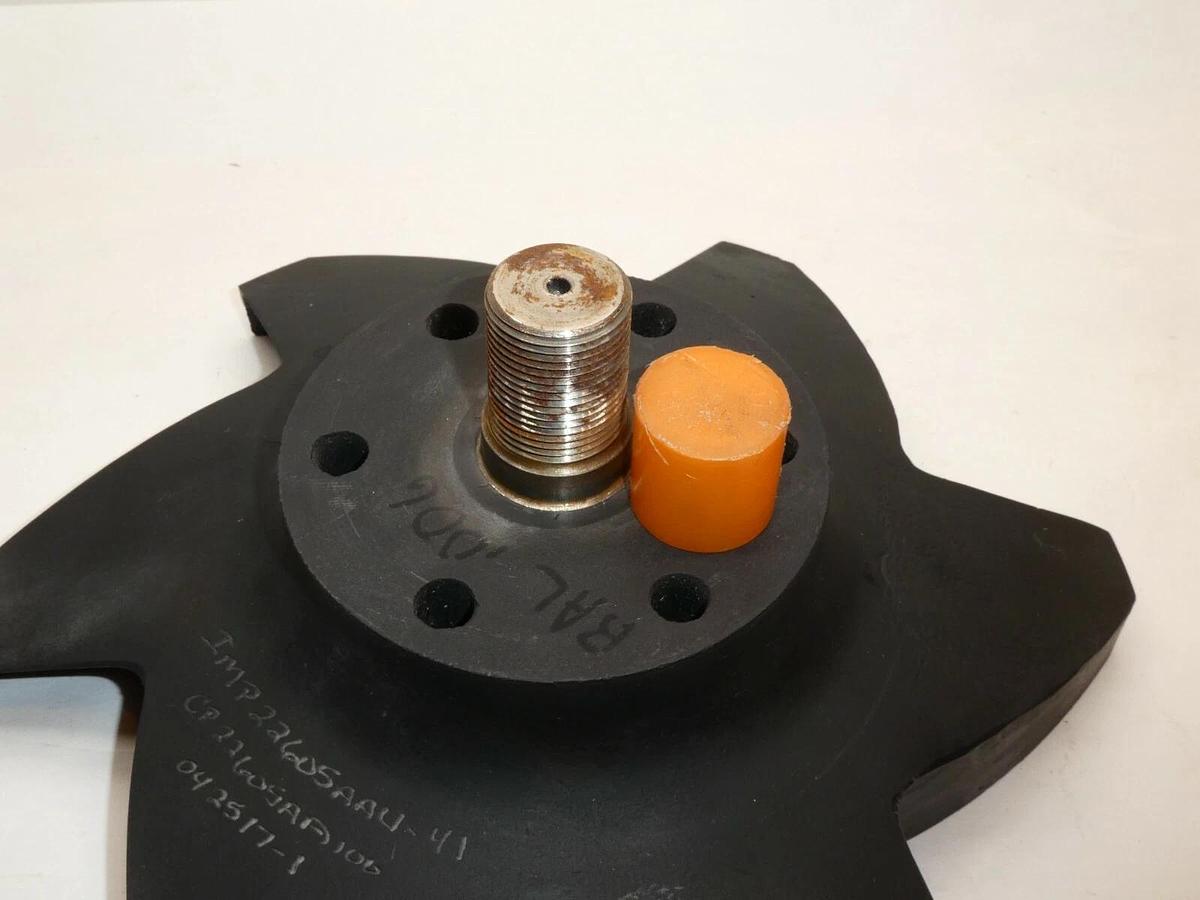 NEW- GOULD-PUMP IMP22605AA4-41 CP22605AA100 042517-1 6 Vane 10" Dia osd Impeller