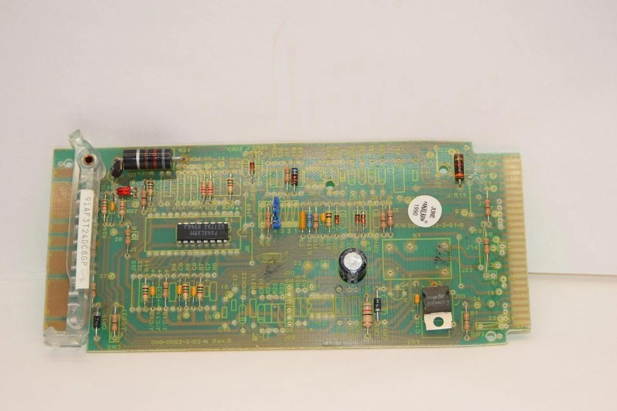 Used PANALARM 090-0062-5-03-N Rev 6 Circuit Board