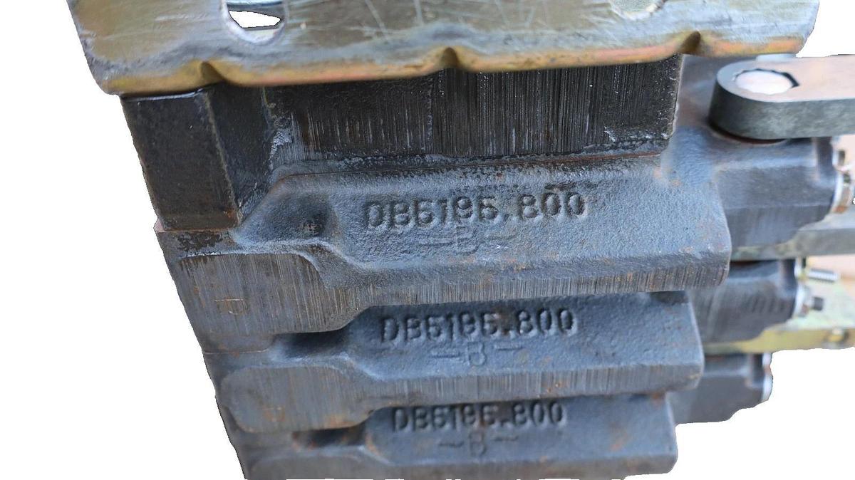 Used Altec DB5195.800 Hydraulic Valve Block 3 spool 3 spool Valve Manual Operated