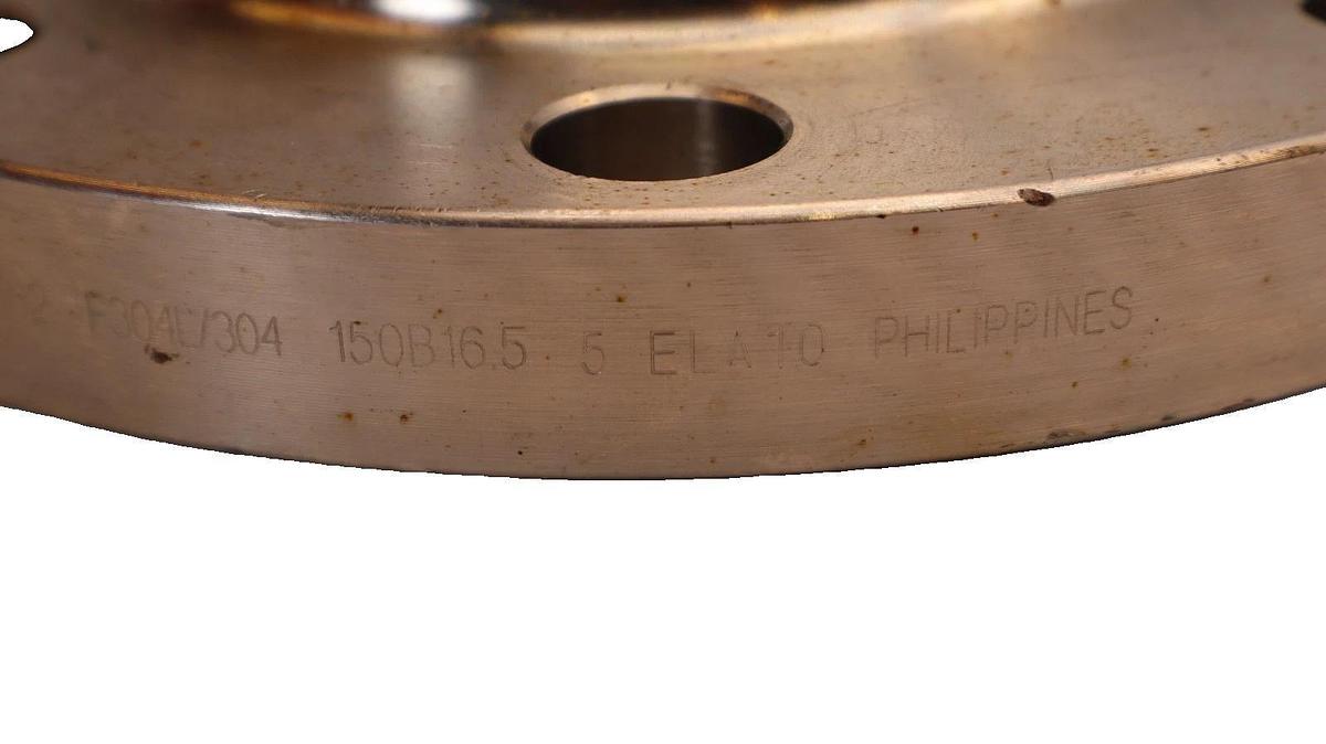 Enlin Stainless Steel Flange ELA10 A/SA182 F304L/304 150B16.5