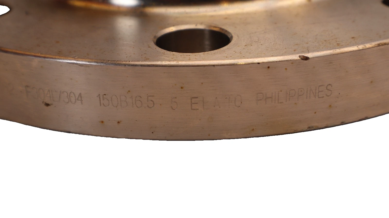 Enlin Stainless Steel Flange ELA10 A/SA182 F304L/304 150B16.5