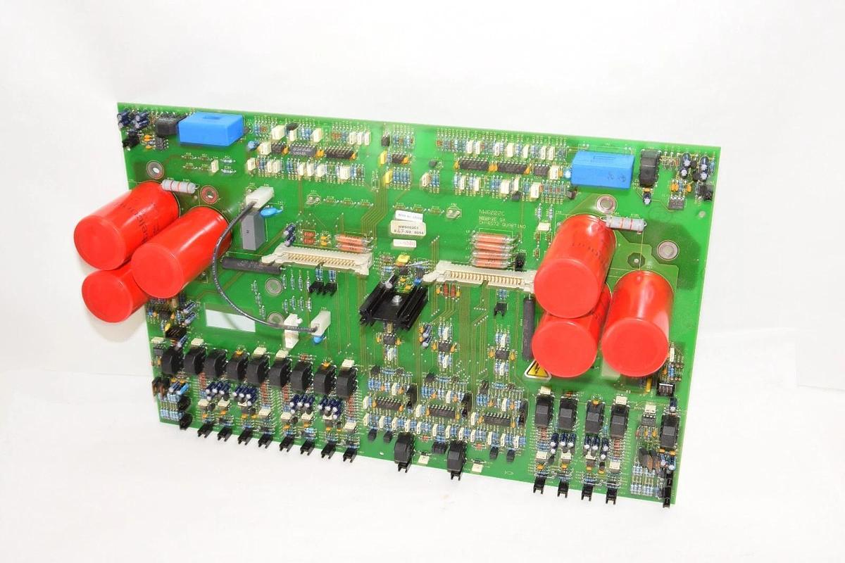 Used NEWAVE NW6002C1 NW6002C 65/03 CH-6572 Quartino Circuit Board