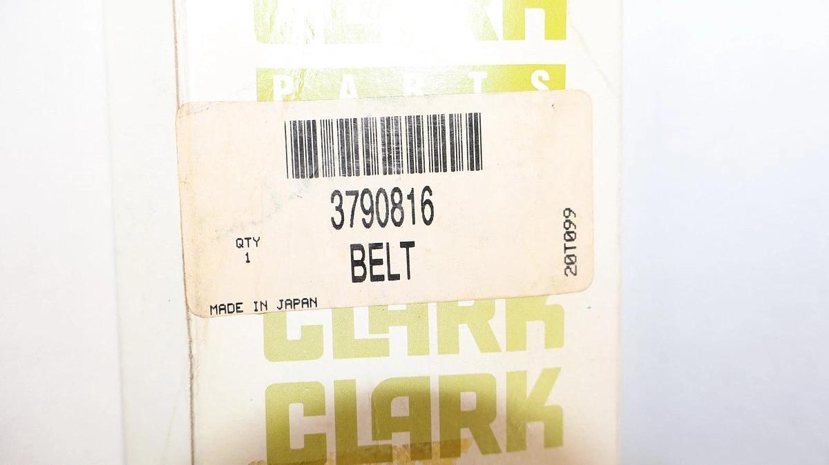 (NEW) CLARK 3790816 V-Belt OEM USA