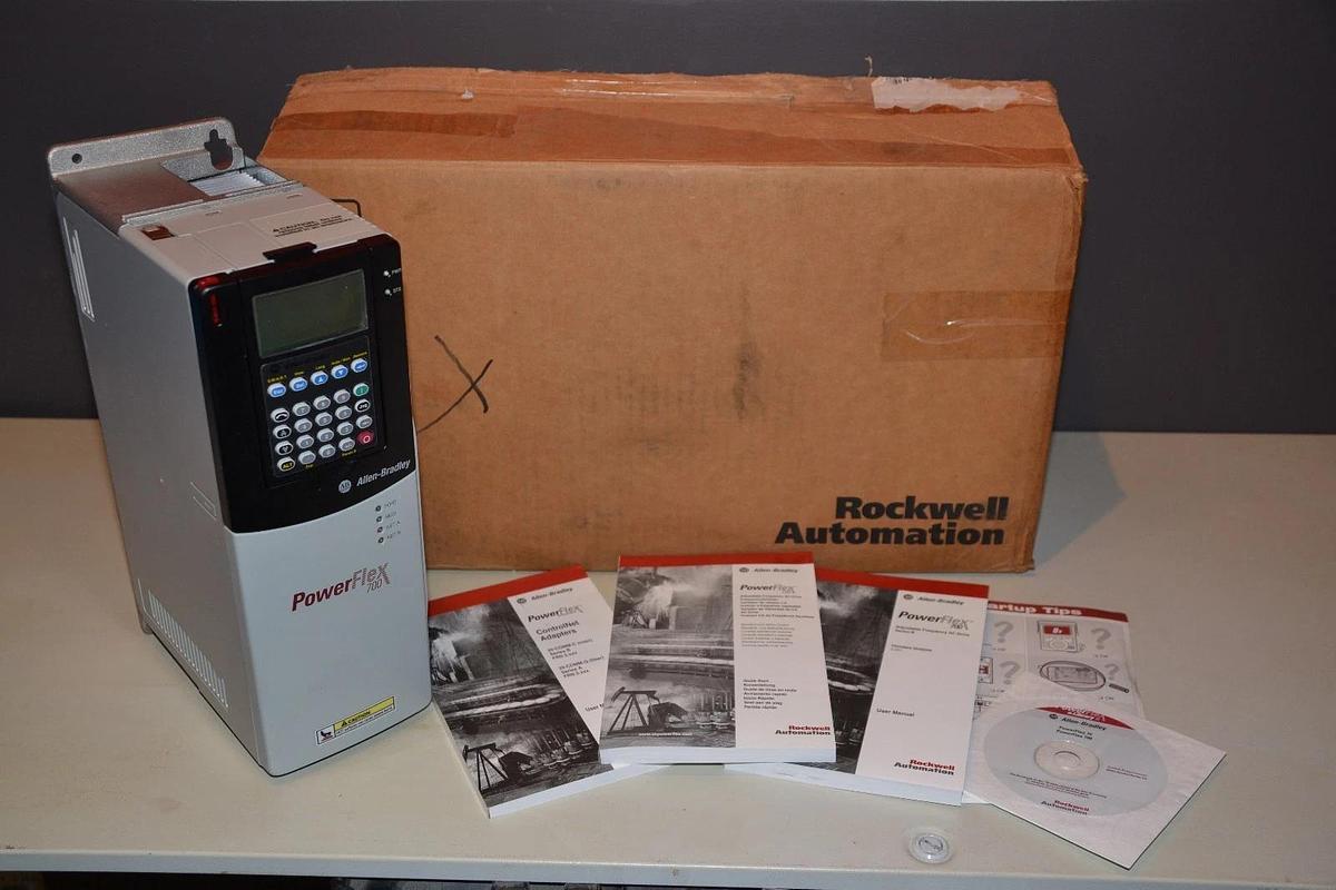 Allen-Bradley PowerFlex 700 1 HP 20BD2P1A3AYNACC0 480 VAC