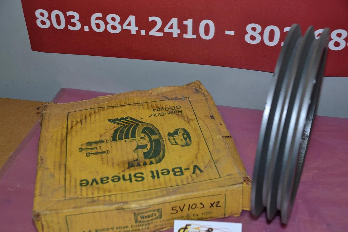 TB Woods V-Belt V Belt Sheave 5V10.3X2 5V103X2   NEW