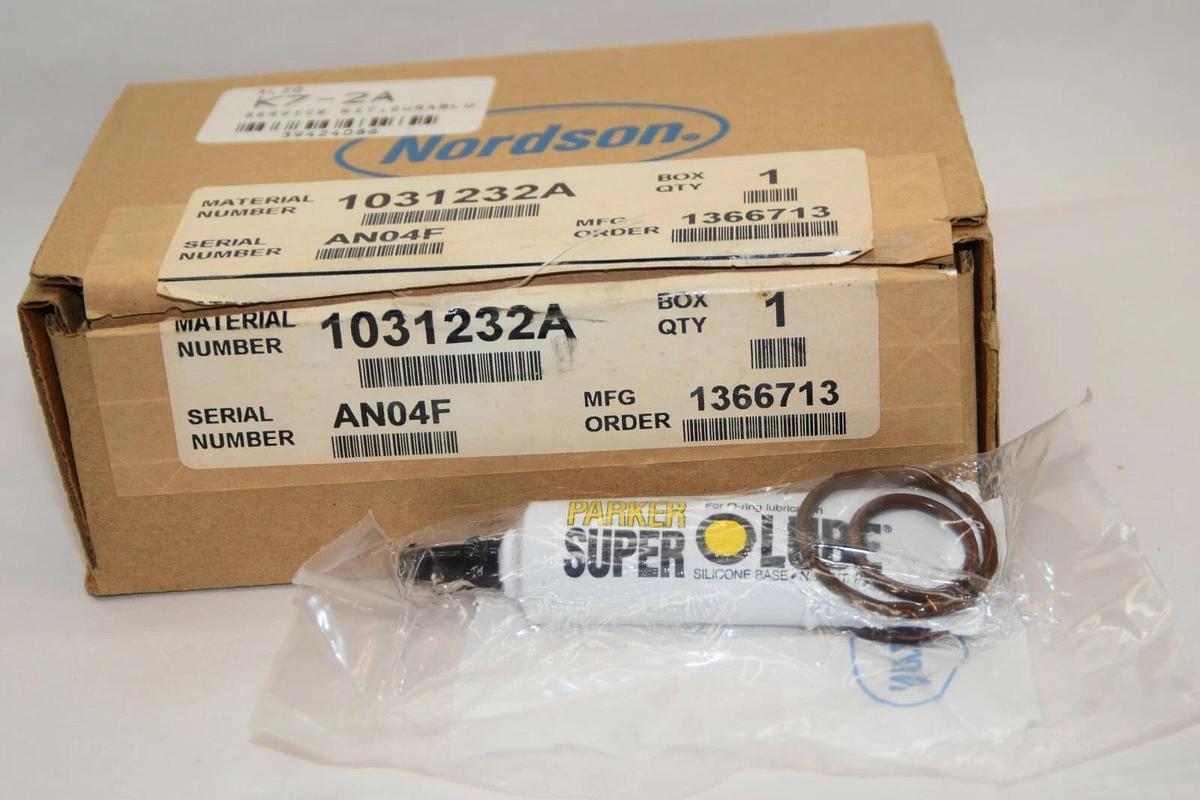 (NEW) NORDSON 1031232A 1031232 O-Ring Service Kit