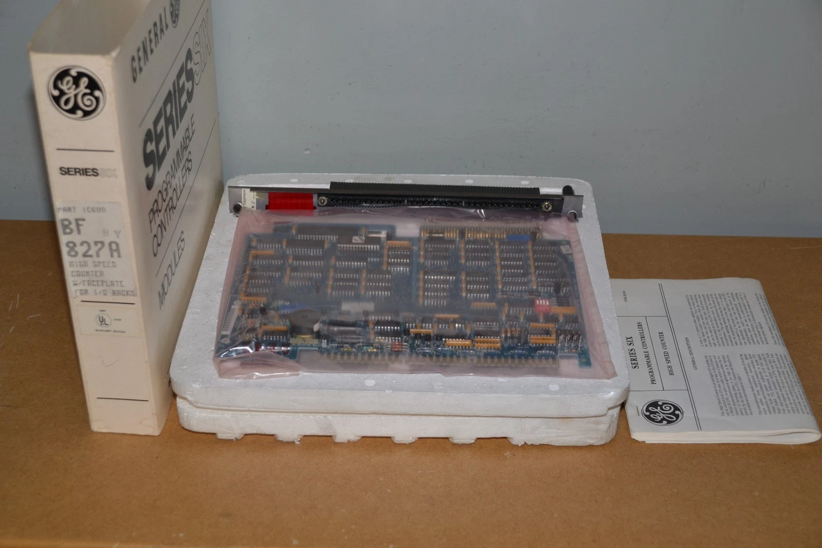 (New) GE IC600YB827A IC600YB827 A HIGH SPEED COUNTER GE FANUC