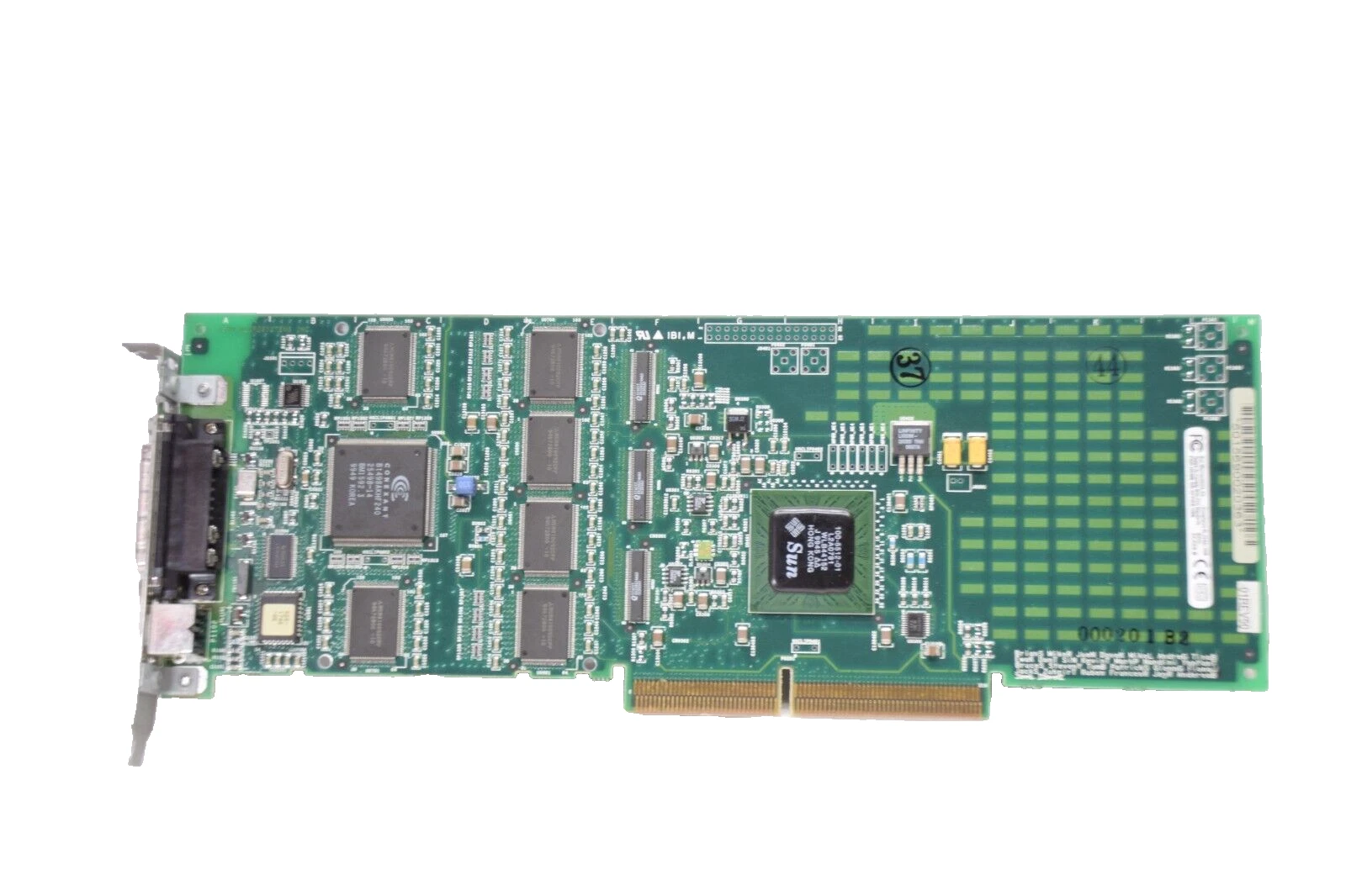Used SUN MICROSYSTEMS INC. FFB2+VDB-01 FFB2+VDB-01 Rev 50 Circuit Board Card