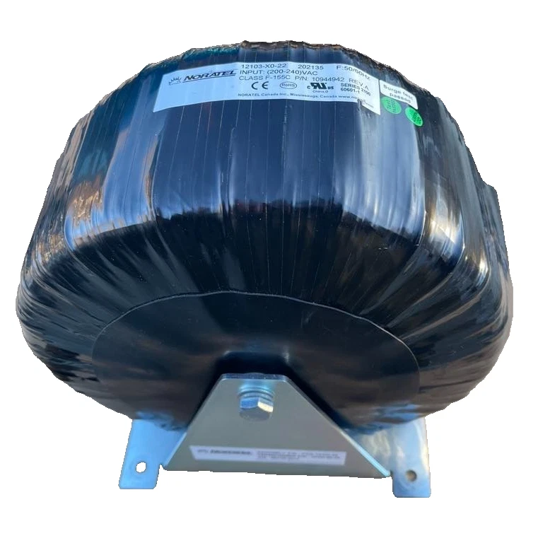 Refurbished Noratel Plitron Transformer 12103-X0-22 200-240vac Ser 2100 PCA-12103-22 (NEW)