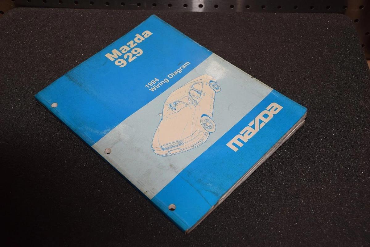 Used 1994 Mazda 929 Electrical Wiring Diagram Service Repair Shop Manual FACTORY OEM