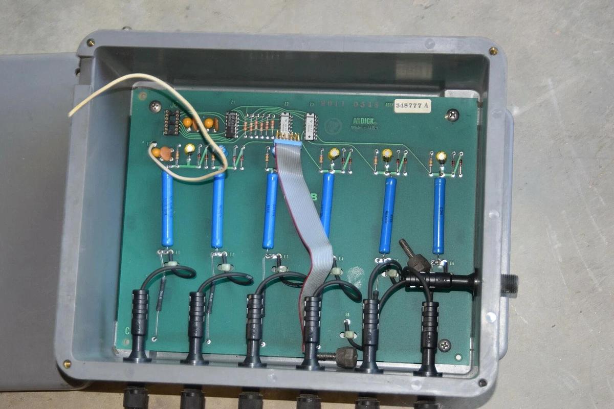 Used AB Dick 348777-A 9011 0548  Power Supply Board 348089-B