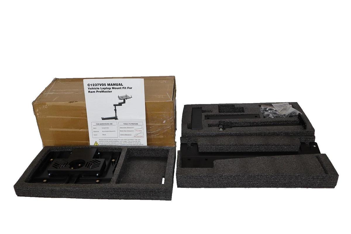 C1237V05 Vehicle Laptop Mount Fit for Ram ProMaster (New)