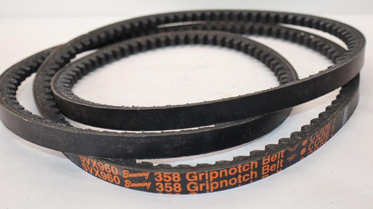 Browning 5VX960 358 Gripnotch Belt (NEW) USA
