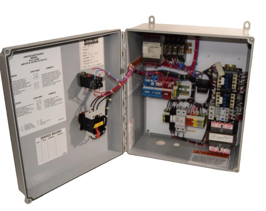 Used Rite-Hite Doors Protecdor Door Controller Model 8000/XL 8000 460v 3ph