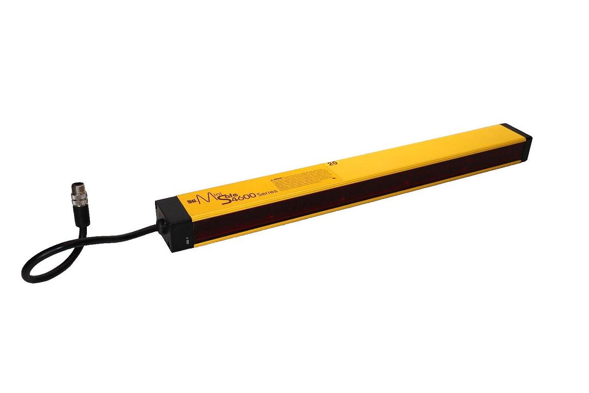 (NEW) STI MS46-20-435-Q1-X , 70157-1002 Transmitter Light Curtain